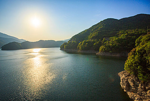 水库,山水,生态