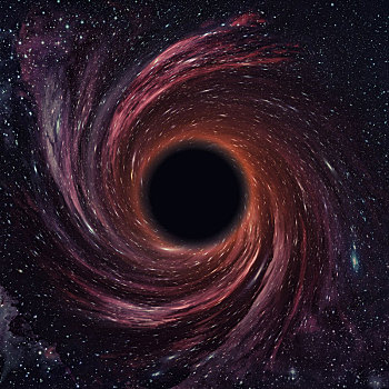 黑洞,太空