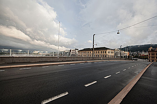 欧洲城市道路