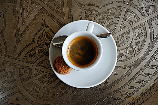 浓咖啡,突尼斯,北非,非洲