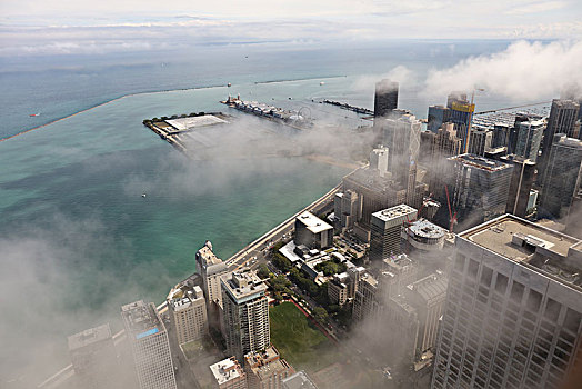 芝加哥360度观景台