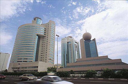写字楼,高层建筑,迪拜,酋长国,中东