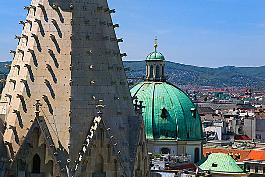 大教堂,教堂,维也纳,奥地利
