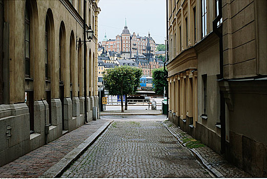 空,街道,斯德哥尔摩,瑞典