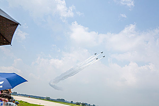 飞机航空表演