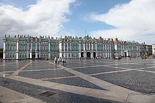 冬宫,艾尔米塔什博物馆,圣彼得堡,俄罗斯,艺术家