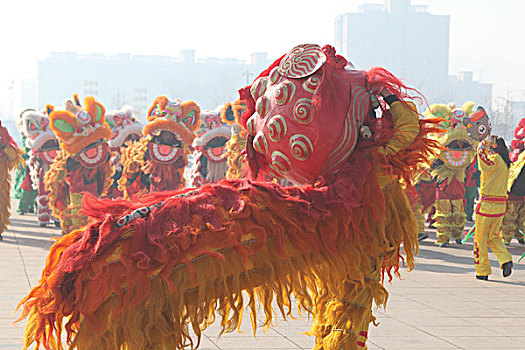 蔚县,秧歌,节日,喜庆,人物,社火