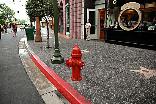 建筑马路消防栓