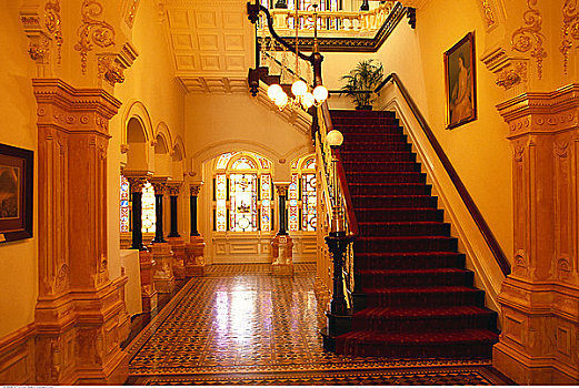 楼梯,宅邸,澳大利亚
