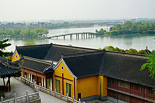 镇江金山寺