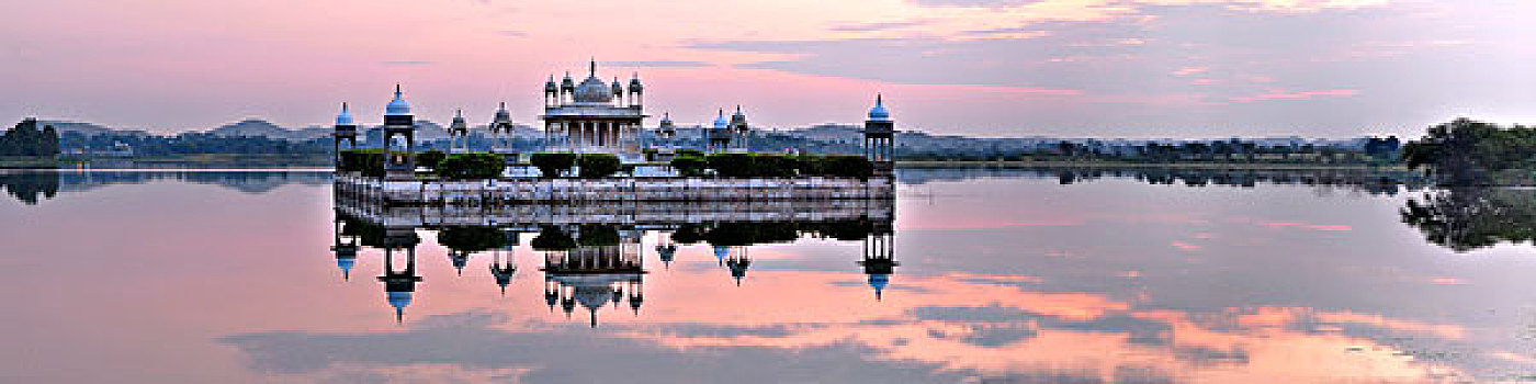 庙宇,宫殿,文化遗产,酒店,顿加尔布尔,拉贾斯坦邦,印度,亚洲