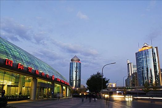 中国,北京,国贸,世贸中心,建筑