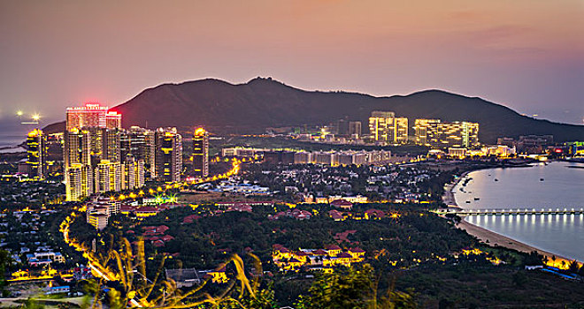 海南省三亚市大东海风景旅游区