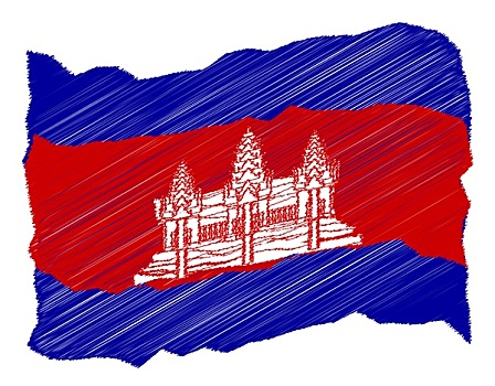 素描,柬埔寨