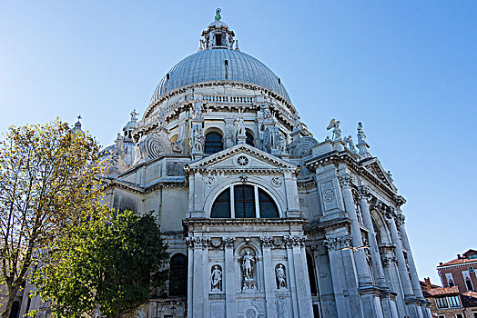 威尼斯,大教堂,圣马利亚,行礼,建筑