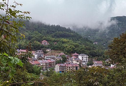 桐庐的美丽山村