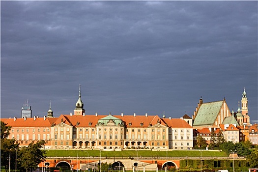 皇家,城堡,华沙