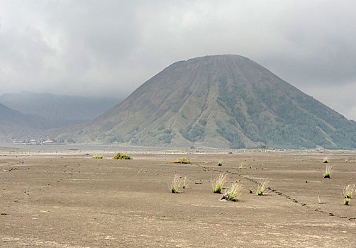 风景,婆罗摩火山,爪哇