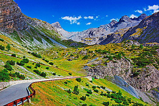 风景,道路