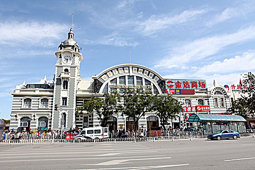 北京正阳门火车站
