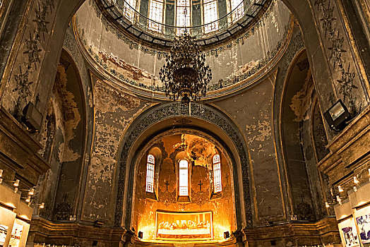 哈尔滨索菲亚教堂穹顶
