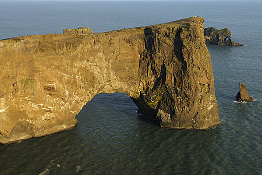 天然拱,南,冰岛