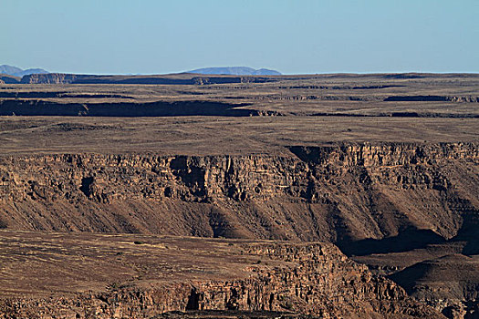 鱼河大峡谷,纳米比亚