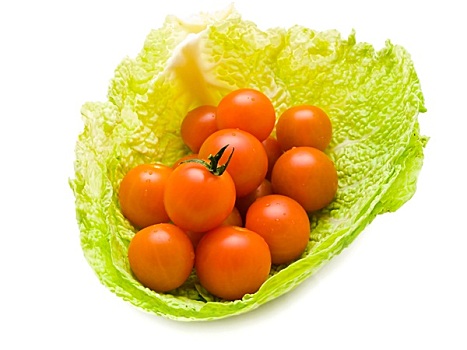 西红柿,卷心菜