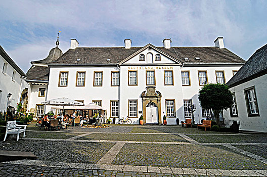 藻厄兰,博物馆,阿恩斯贝格,北莱茵威斯特伐利亚,德国,欧洲