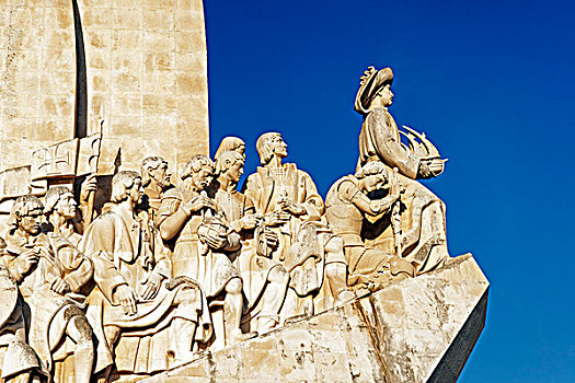 纪念建筑,发现,里斯本,葡萄牙,欧洲