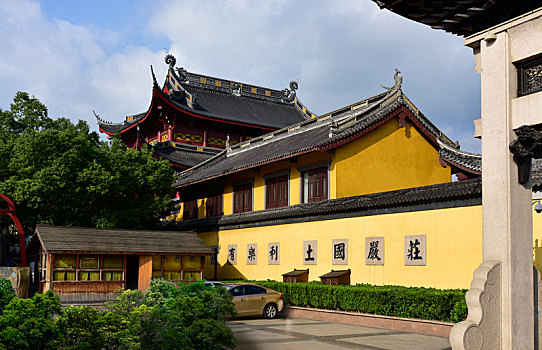 无锡南禅寺的古建筑