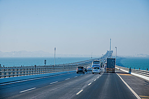 山东青岛胶洲湾跨海大桥