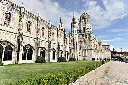寺院,世界遗产,地区,里斯本,葡萄牙,欧洲