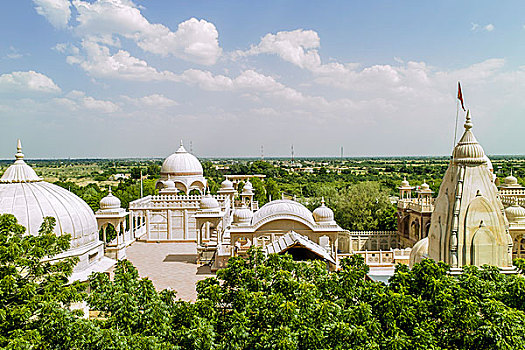 耆那教,庙宇,斋沙默尔,拉贾斯坦邦,印度