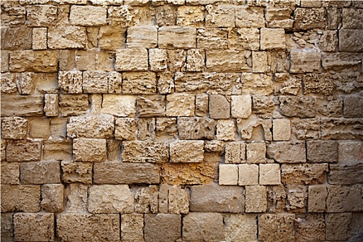 希腊,墙壁,石头