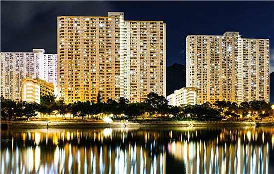 公用,住房,建筑,香港