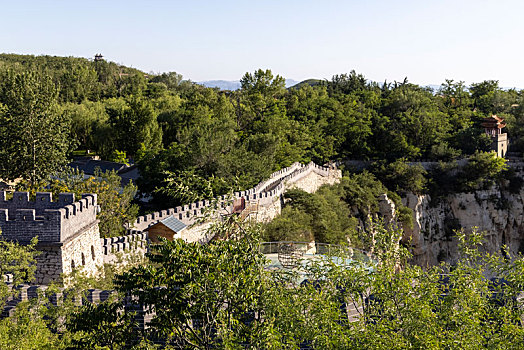 石家庄市,抱犊寨风景区