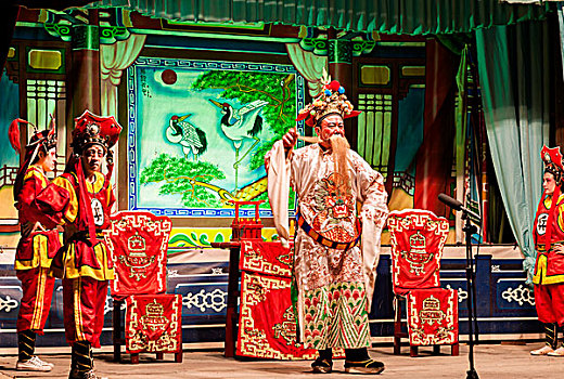 汕尾,京剧,传统戏