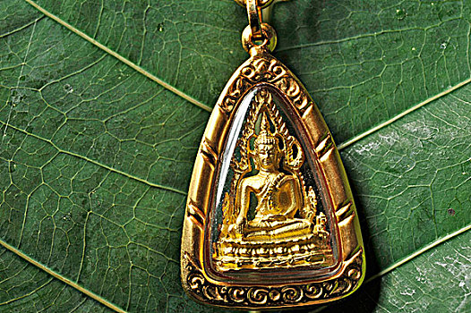 佛教,辟邪物,叶子,曼谷,泰国