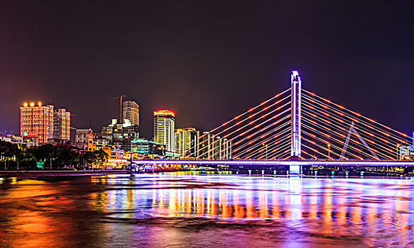 寧波城市夜景
