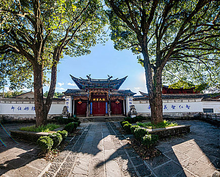 云南省腾冲市和顺古镇张氏宗祠