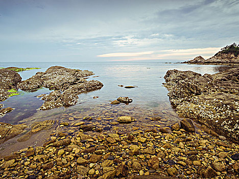 威海国际海水浴场金海湾景区