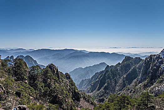 黄山风光