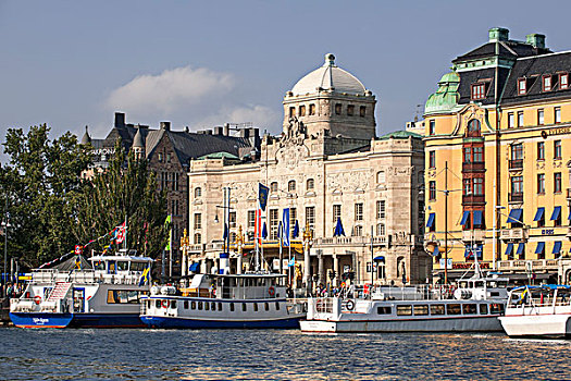 皇家,生动,剧院,尼伊布罗普兰,斯德哥尔摩,瑞典,欧洲