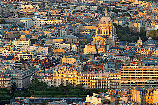 优雅,拉丁区,上面,蒙帕尔纳斯,塔,巴黎,法国
