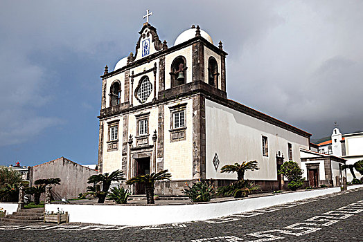 教堂,罗萨里奥,岛屿,亚速尔群岛,葡萄牙,欧洲