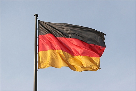 德国,旗帜