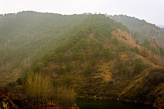 山区景观