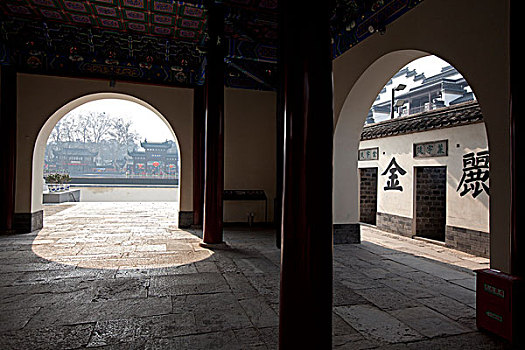 江苏一日,冬,南京,江南贡院,始建于南宋乾道四年