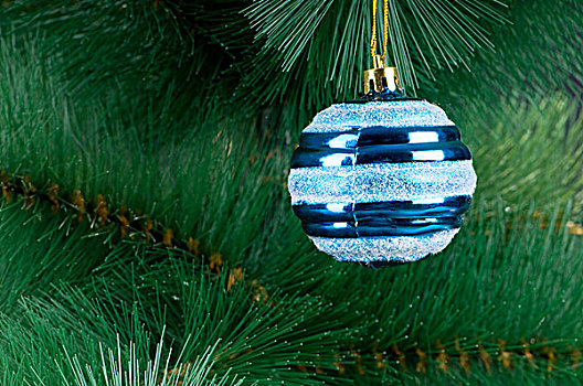 圣诞装饰,树,假日,概念